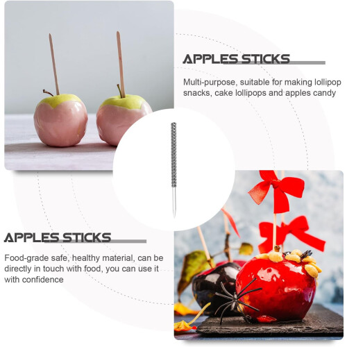 Candy Sticks Strass e Multi-Purpose Safe Food-Grade Brilhante 12pcs 2