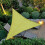 3x3x3M Water Resistant Polyester Reflective Cover-Army Green 5
