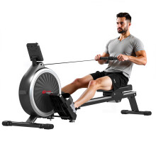 Máquina de Remo H2 Magnética con 16 Niveles, hasta 120 kg, Plegable para Hogar