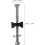 12pcs Metal Trampoline Replacement Screws Set Frame and Pole Fixation, Sturdy Trampoline Accessories 2