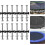 12pcs Metal Trampoline Replacement Screws Set Frame and Pole Fixation, Sturdy Trampoline Accessories 3