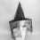 (Black) Halloween Witch Hat with Spider Web, Adult Pointed Wizard Hat Prop 4