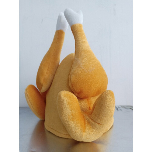 (B) Thanksgiving Drumstick Hat Turkey Hat Cartoon Turkey Hat 2