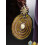 Dipinto su tela multicolore donna con cornice cm 72x4,5x102 5