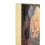 Dipinto su tela multicolore donna con cornice cm 72x4,5x102 6