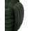 Pouf intrecciato in velluto verde cm 45x45x45 4
