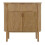 Mobiletto in legno di abete cm 81x46x82 2