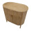 Mobiletto in legno di abete cm 81x46x82 7
