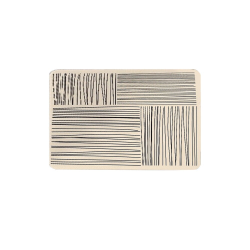 Absorberende hurtigtørrende køkkenmåtte 40x30cm 1