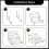 3-lags dessertstativ med foldbar sort metalbase og 5