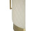 Toeletta in similpelle con pouf cm 120x40x75 8