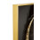 Dipinto su tela laccato con cornice e rilievi cm 603,590 2