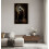 Dipinto su tela laccato con cornice e rilievi cm 603,590 6