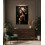 Dipinto su tela laccato con cornice e rilievi cm 623,592 5