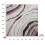 Dipinto su tela multicolore astratto cm 80x2,8x80 6