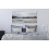 Dipinto su tela multicolore astratto cm 120x2,8x60 5