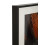 Dipinto su tela laccato con cornice e rilievi cm 724102 2