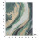 Dipinto su tela multicolore astratto cm 80x2,8x100 6