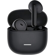 (Black) XIAOMI Redmi Buds 8 Active,Semi-in-Ear Design, 14.2mm Titanium Diaphragm Drivers, 37H Long Battery Life, Black/Blue