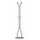 Appendiabiti in metallo ottanio cm 45X28X178 2