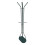 Appendiabiti in metallo ottanio cm 45X28X178 4