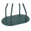Appendiabiti in metallo ottanio cm 45X28X178 7