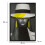 Dipinto su tela con led cm 80x4x120 9