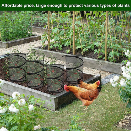 Garden net Crop Shelter Expandable Version For Simple-Black 2