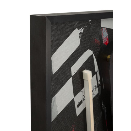 Dipinto su tela con led cm 60x3,5x90 1