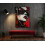 Dipinto su tela con led cm 60x3,5x90 7