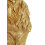Statua in resina dorata cm 30x42x74 8