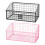 High Quality Animal Accessory Storage Basket Provides-Pink 5
