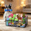 High Quality Animal Accessory Storage Basket Provides-Pink 6