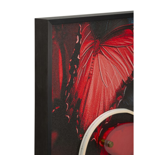 Dipinto su tela con led cm 60x3,5x90 1