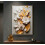 Dipinto su tela laccato con cornice cm 42x3,5x62 5