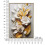 Dipinto su tela laccato con cornice cm 42x3,5x62 6