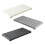Fast Drying Diatomite Stone Drainage Tray for Bathroom-White 2