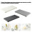 Fast Drying Diatomite Stone Drainage Tray for Bathroom-White 3
