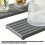 Fast Drying Diatomite Stone Drainage Tray for Bathroom-White 7