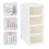 4-Drawer Desktop Storage Box for Stationery 3