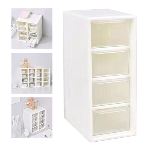 4-Drawer Desktop Storage Box for Stationery 2