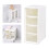 4-Drawer Desktop Storage Box for Stationery 5