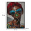 Dipinto su tela con led cm 60x3,5x90 1