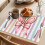 13x19 in Polyester Placemats Set of 6 3