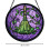 Halloween Acrylic Stained Glass Hanging Decor 2