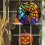 Halloween Acrylic Stained Glass Hanging Decor 4