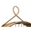 Bacheca da parete in rattan marrone cm 60,5x10,5x76 3