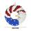 Brave Wings Eagle Wreath – Patriotic Front Door Decor 3