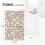 Geometric Microfiber Kitchen Towels 2-Pack 2