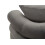 Divanetto 2 posti in metallo e velluto con cuscini cm 133x68x69 9